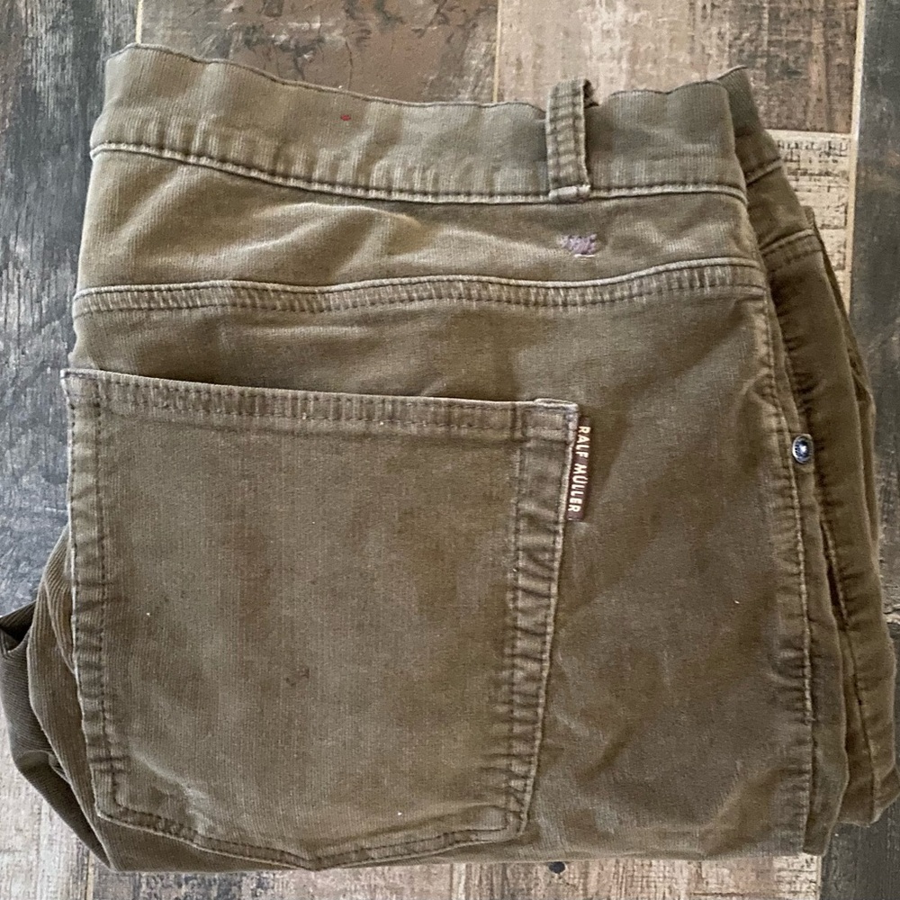 Ralf Muller corduroy pants, size 42